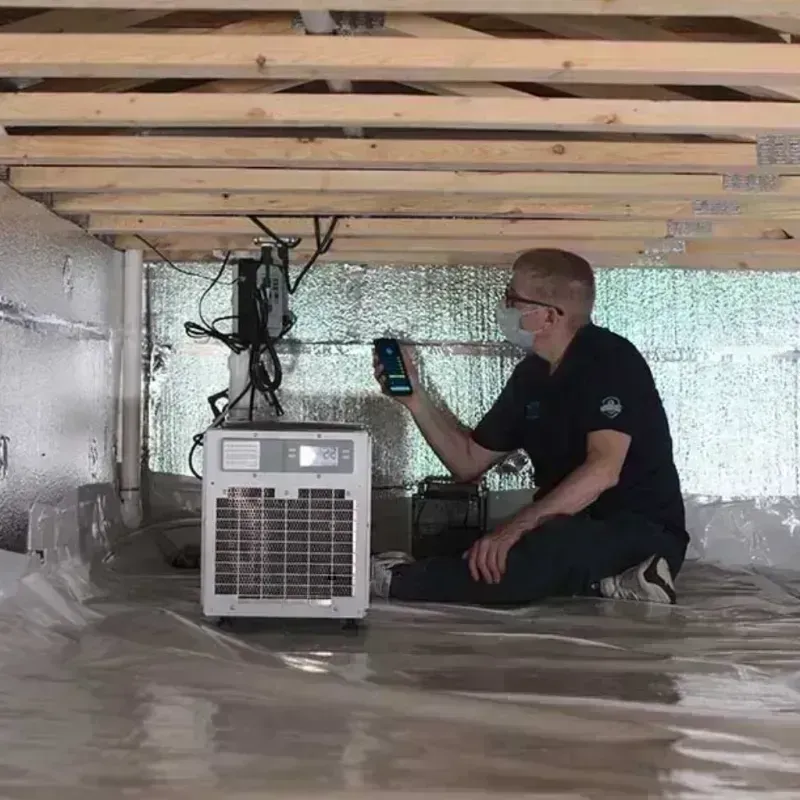 Crawl Space Water Removal Service in Forsyth County, NC