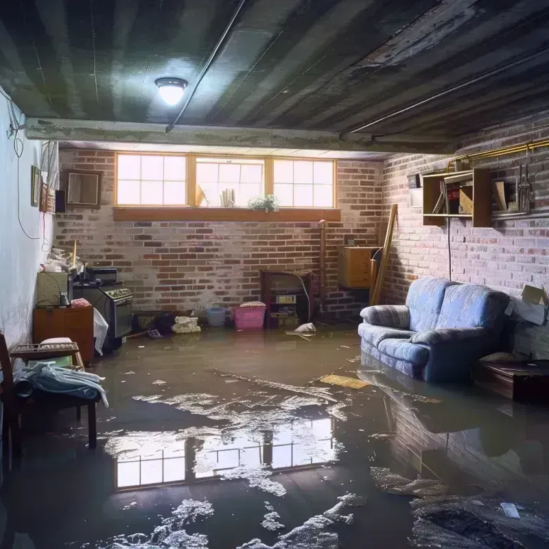 Flooded Basement Cleanup in Forsyth County, NC